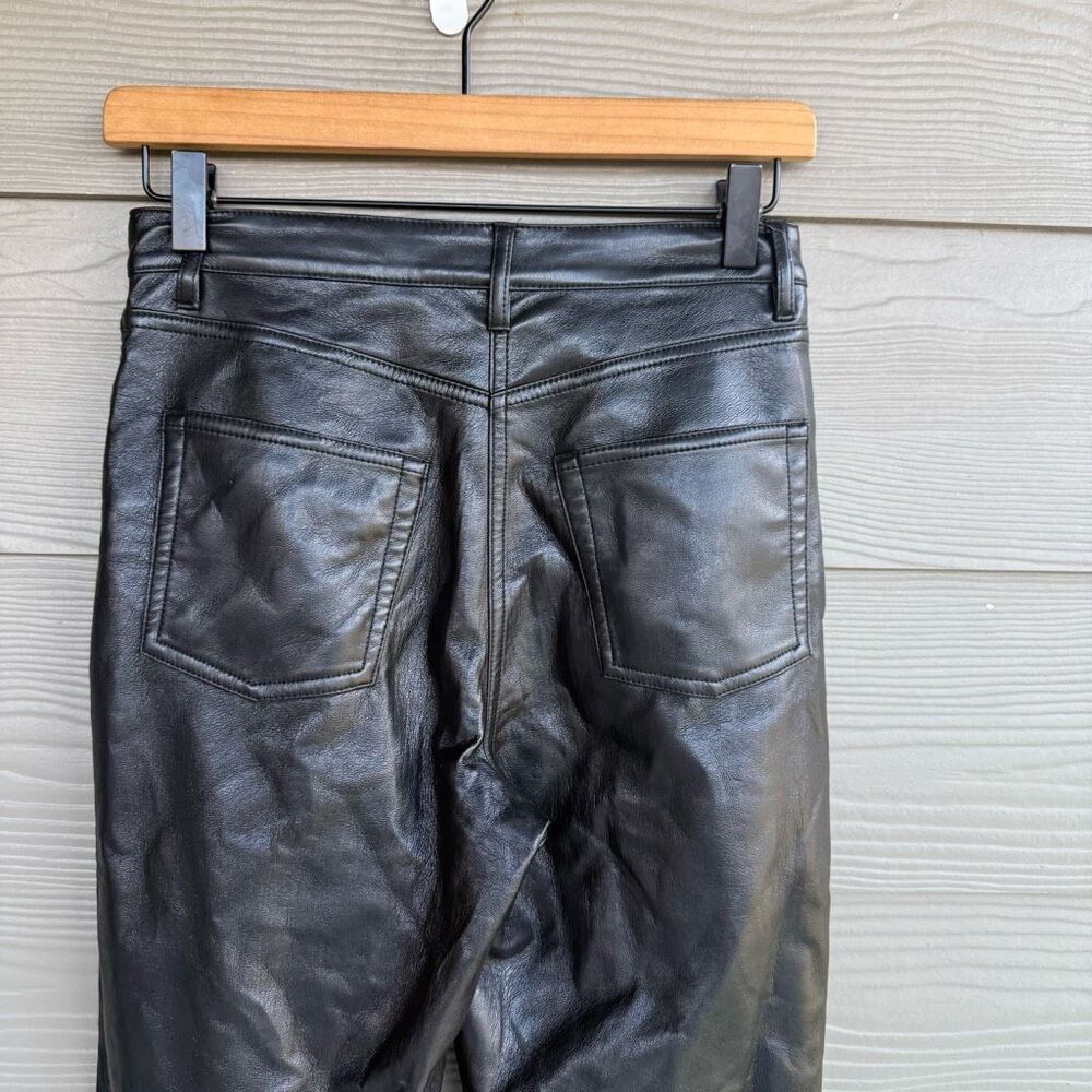 Aritzia Wilfred black Straight Leg Pants - Picture 7 of 9